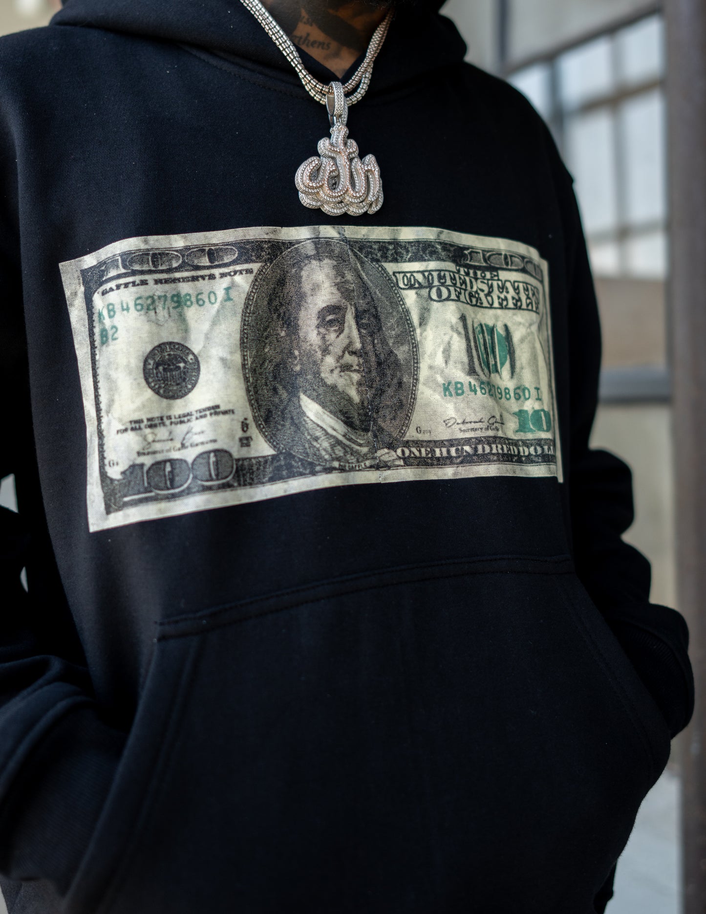 Gaffle 100 Bill Hoodie