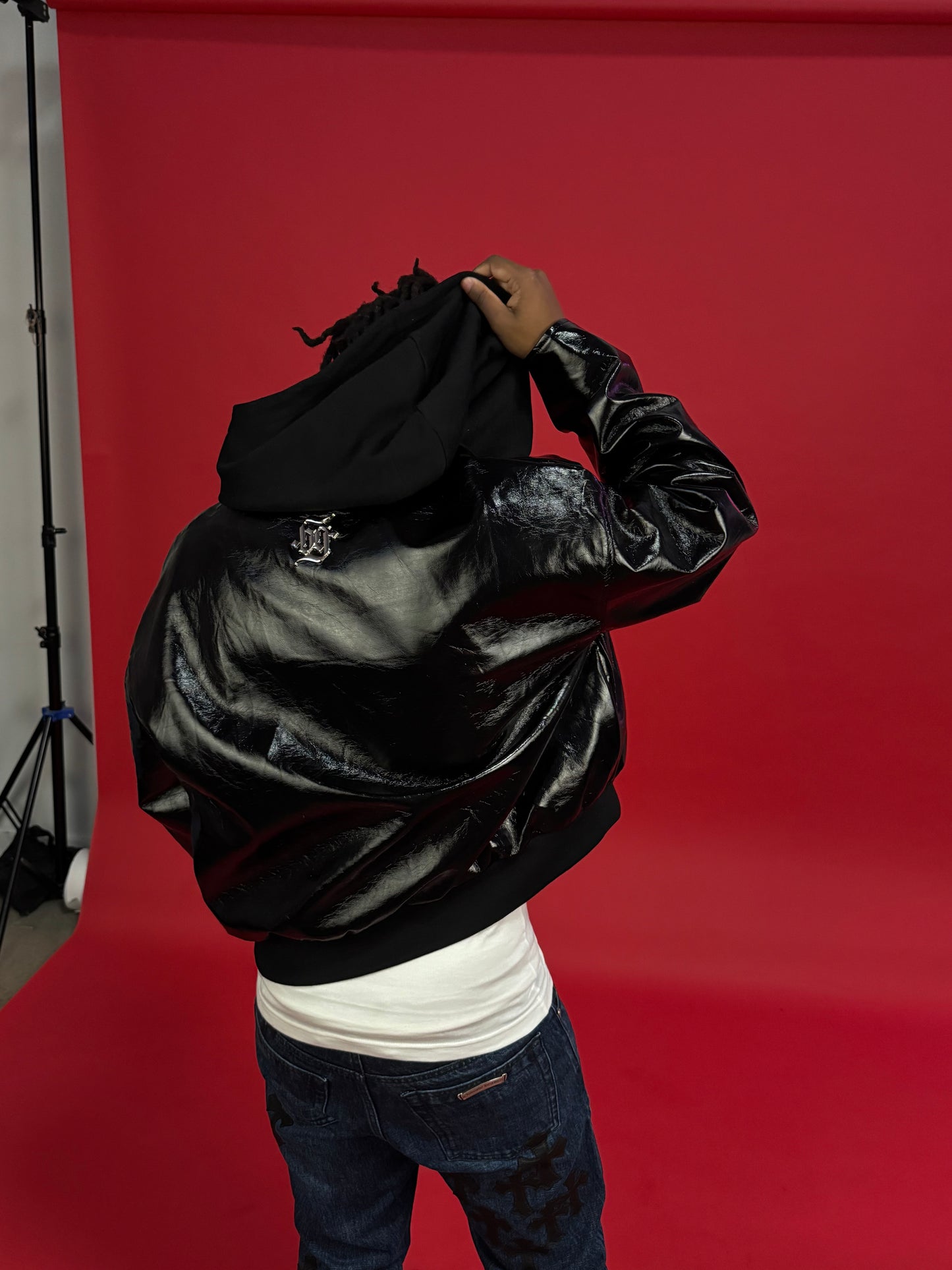 Leather Jacket Black