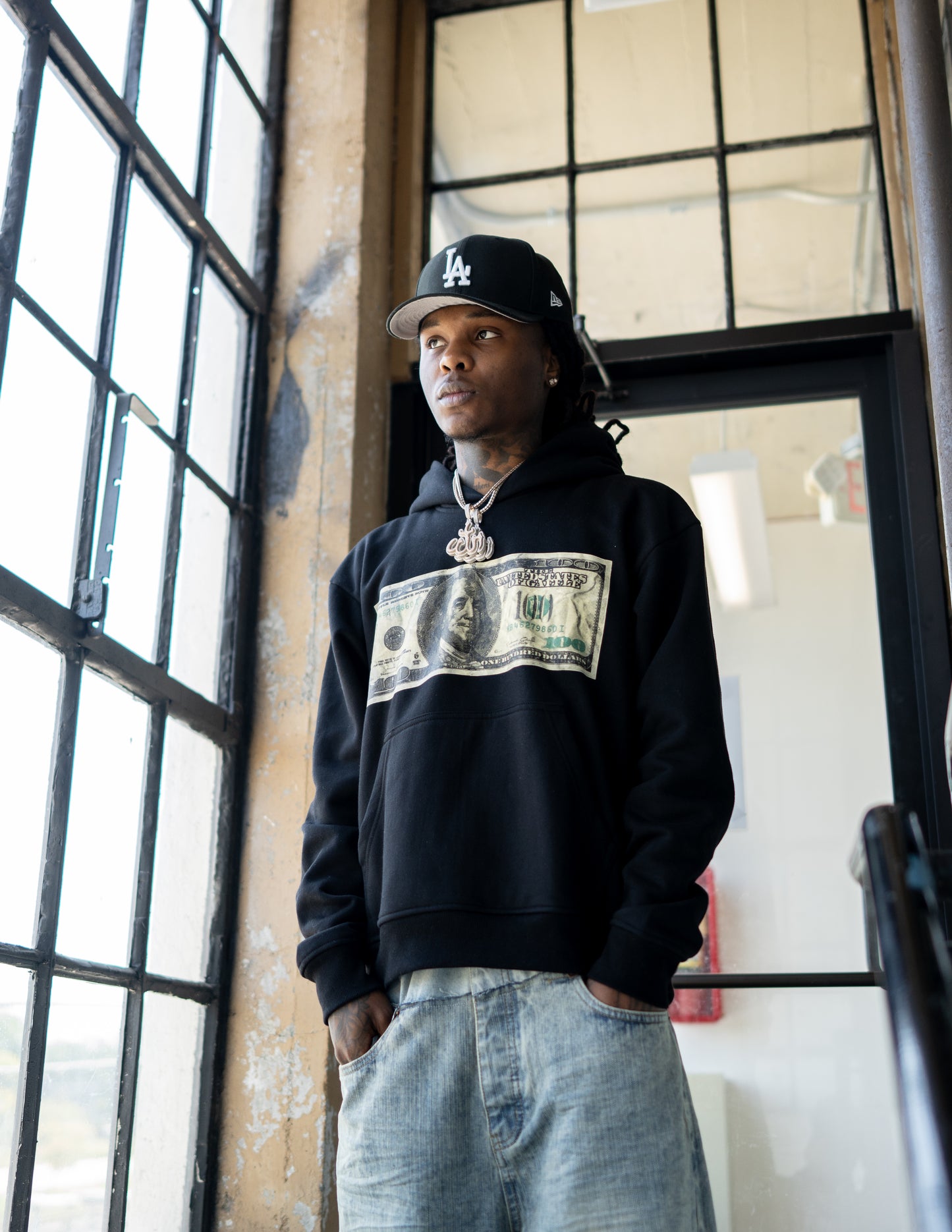 Gaffle 100 Bill Hoodie
