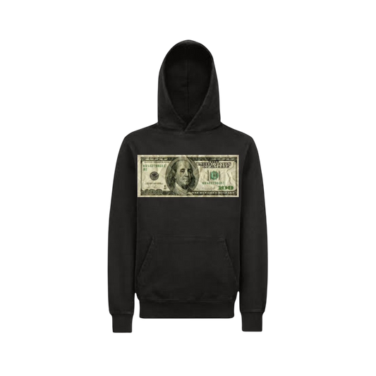 Gaffle 100 Bill Hoodie