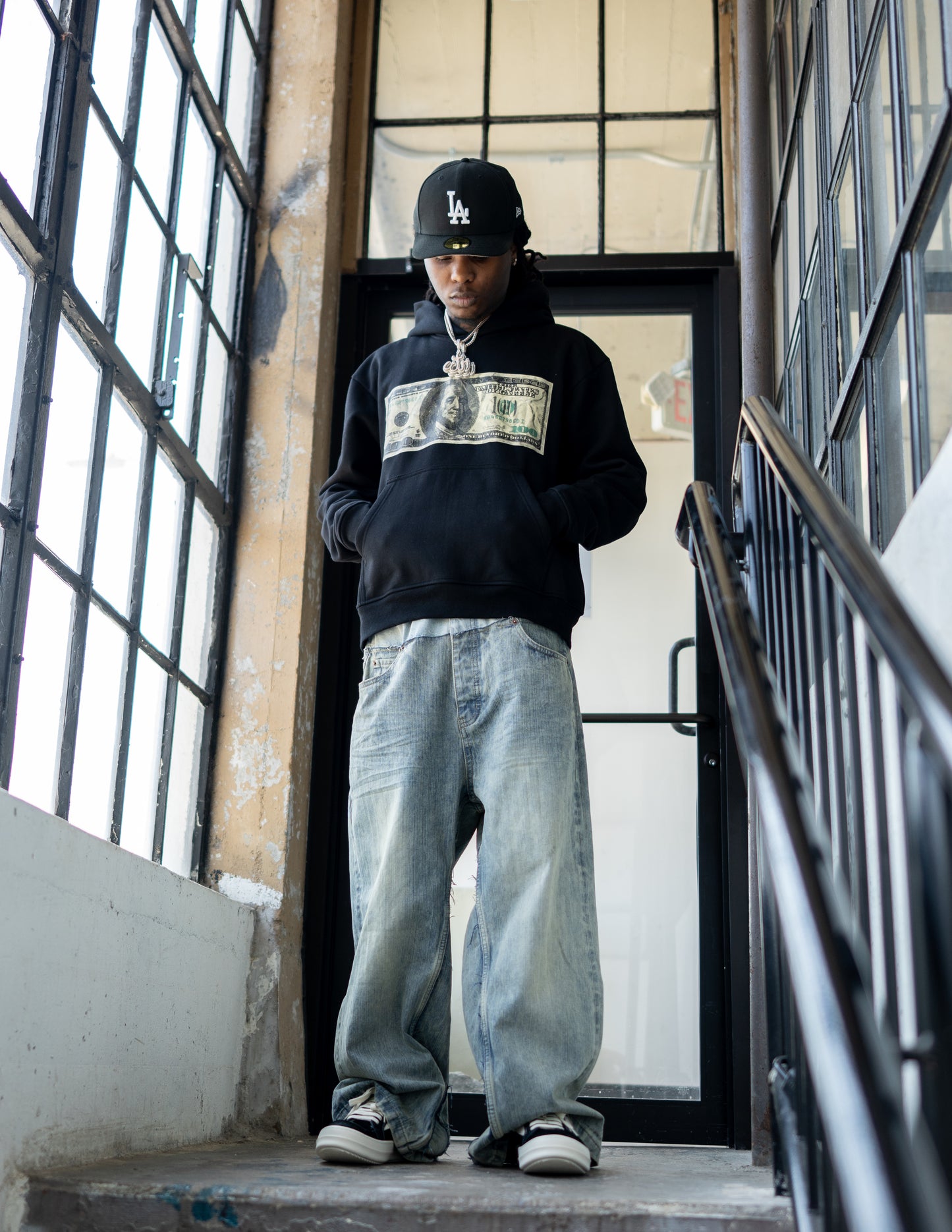 Gaffle 100 Bill Hoodie