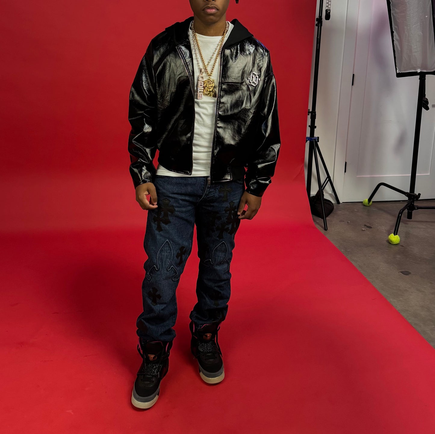 Leather Jacket Black