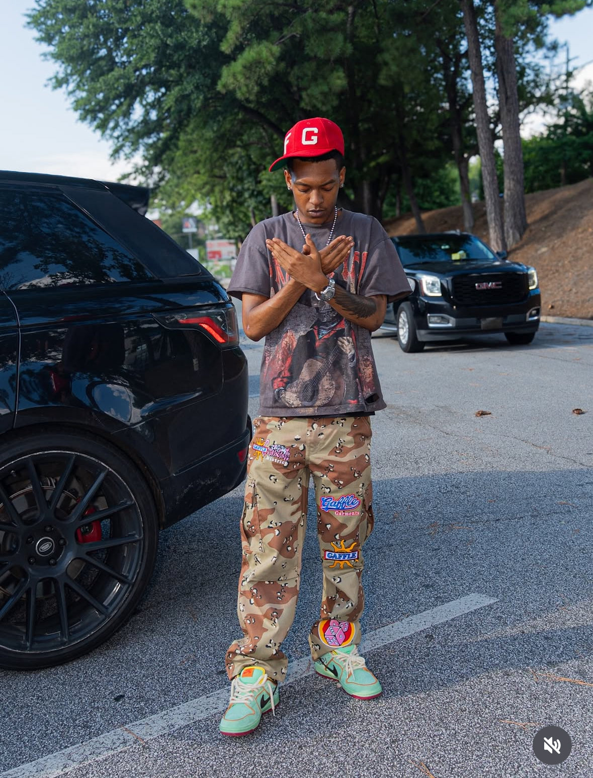 Gaffle Cargo Pants