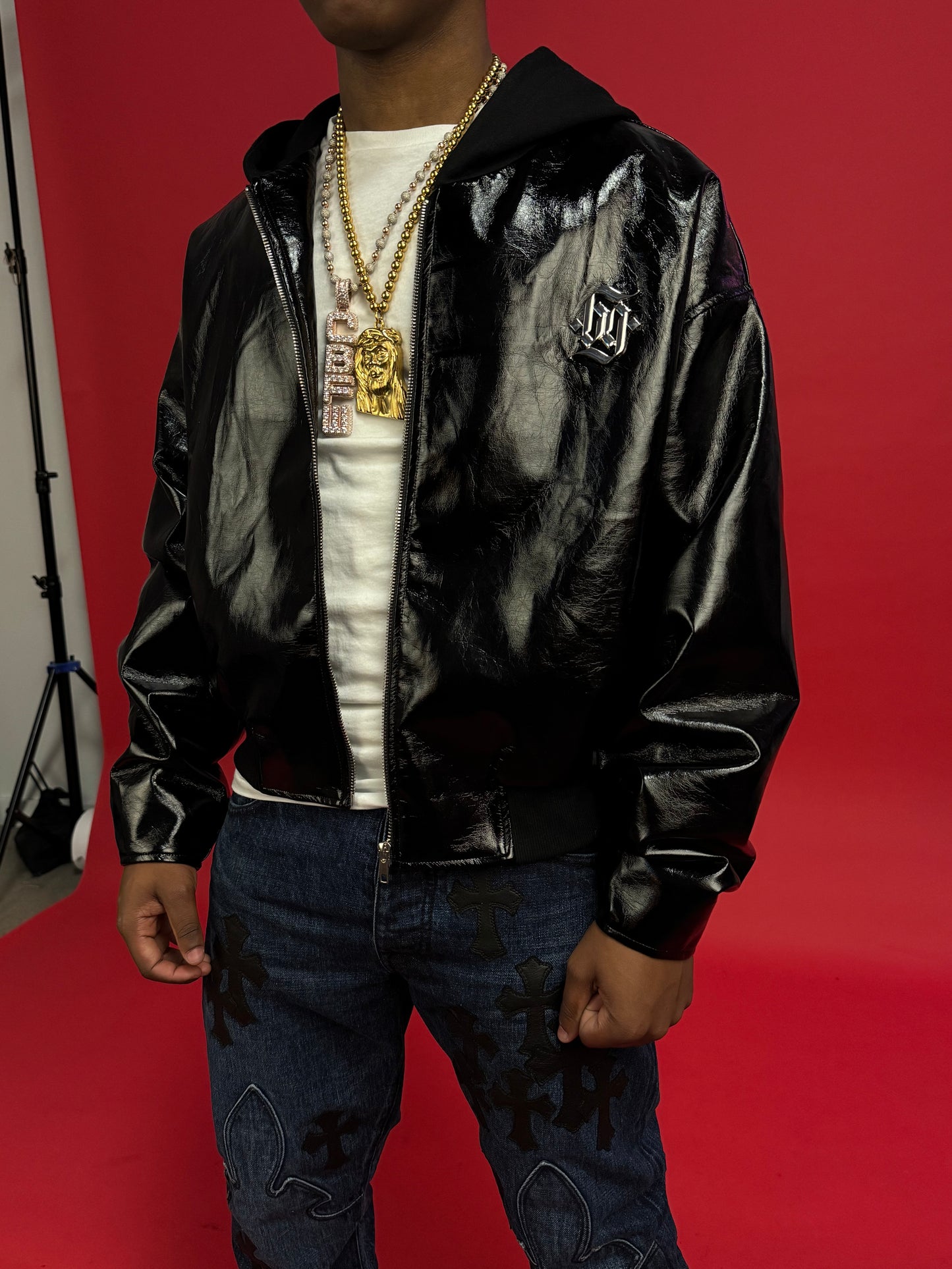 Leather Jacket Black