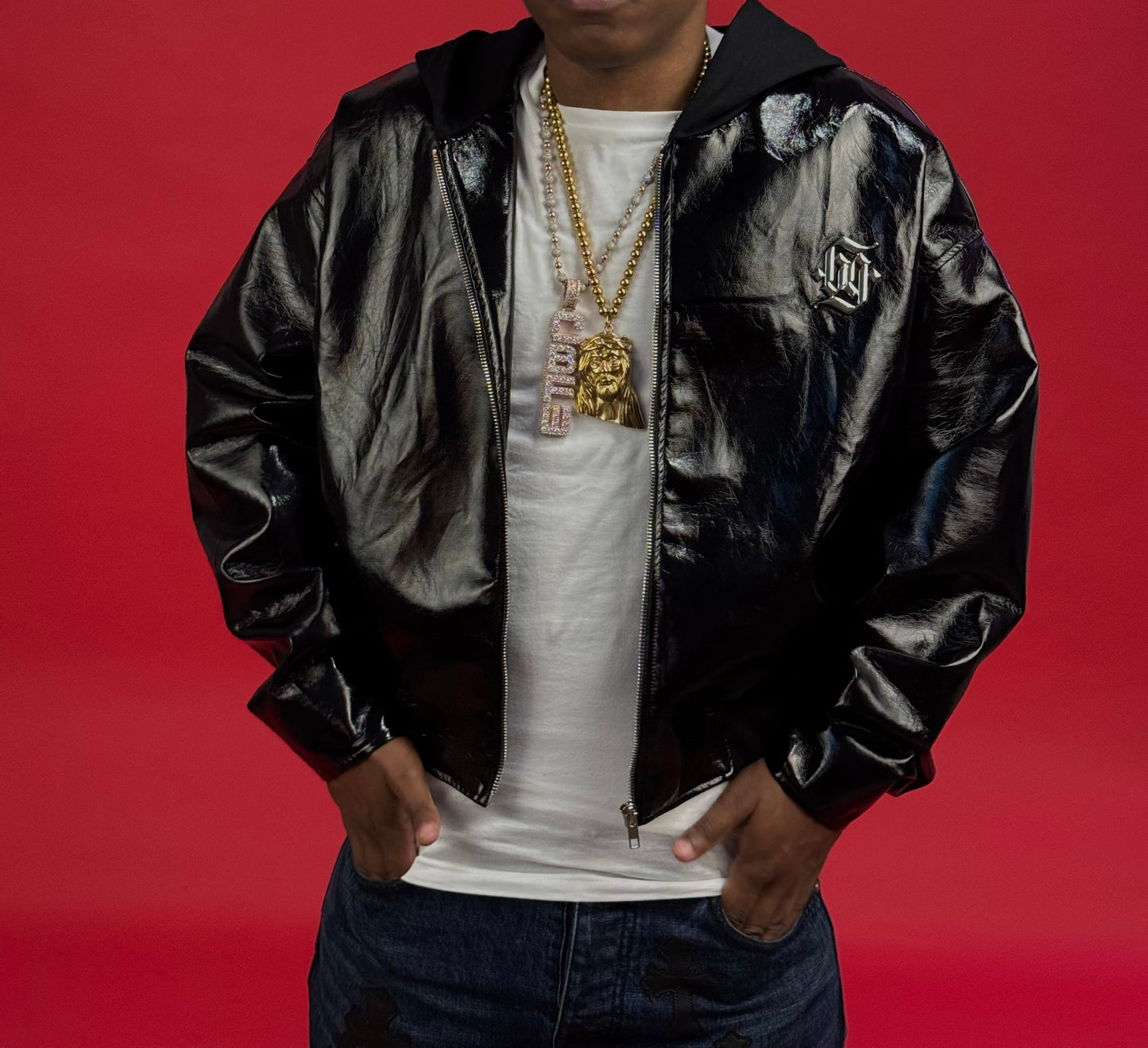 Leather Jacket Black