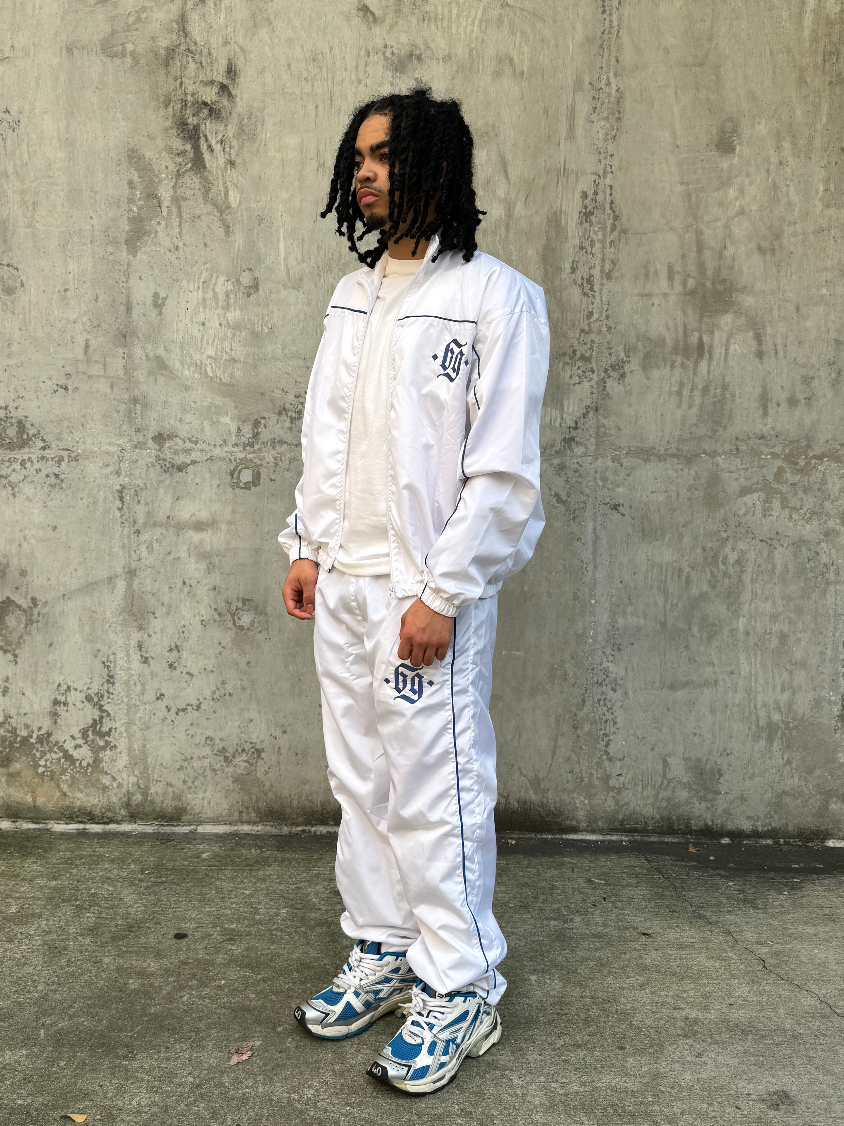 Windbreaker Sets - Blue