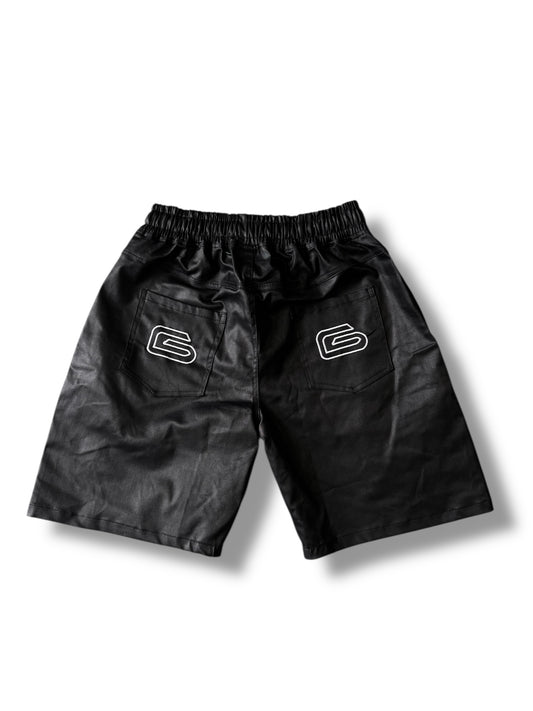 Logo Wax Shorts