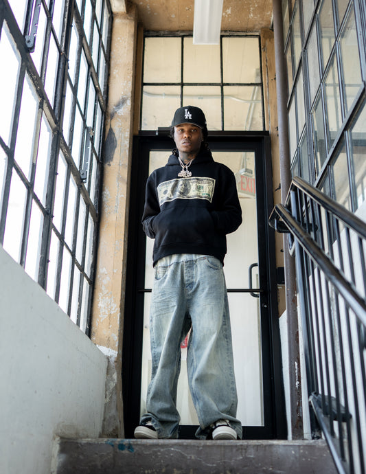 Gaffle 100 Bill Hoodie