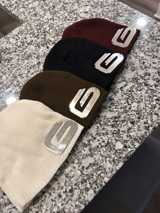 Metal Logo Beanie