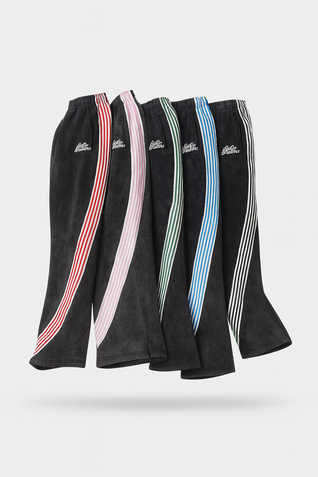 Earn Your “Stripe” Sweatpants