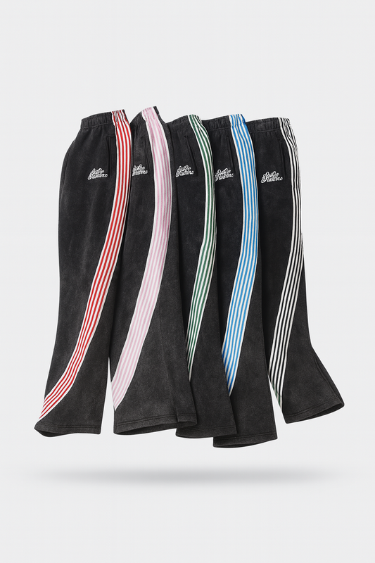 Earn Your “Stripe” Sweatpants